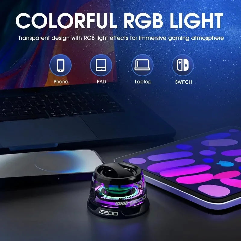 Wireless Portable Magnetic Bluetooth Speaker