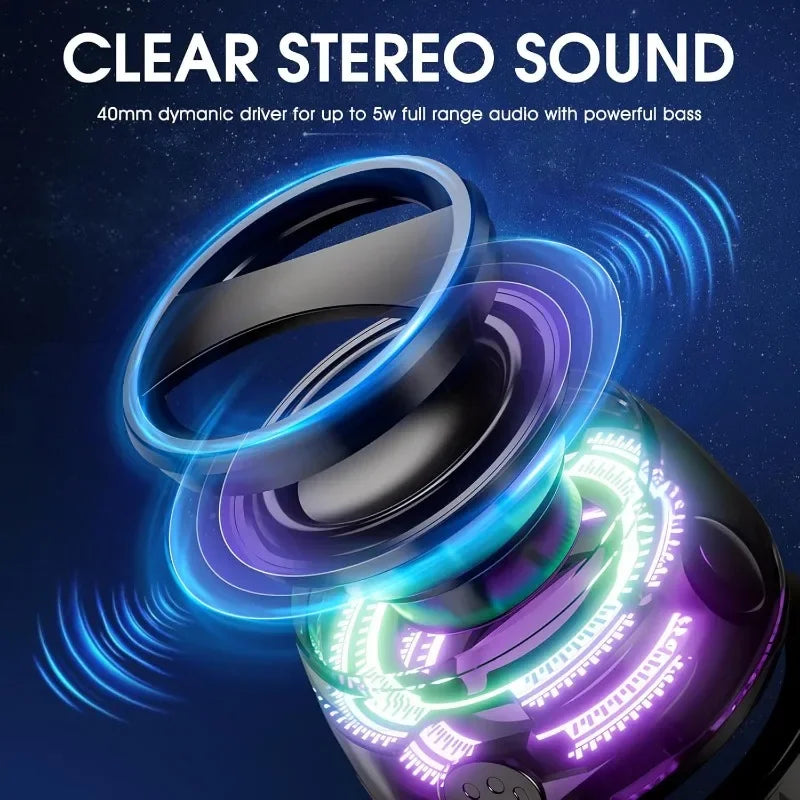 Wireless Portable Magnetic Bluetooth Speaker