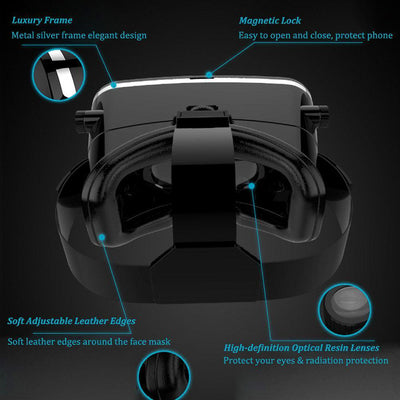 Vr Pro Virtual Reality 3d Glasses Headset - second image