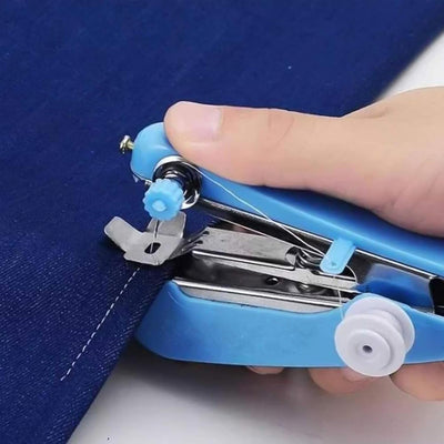 Handy Stitching Stapler Machine Pocket Portable Mini Sewing Cordless Hand-operated Manual Stitch Stapler Sillai Machine For Garment Cloth - second image