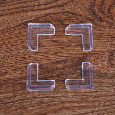 1696 Table Corners Edge Protector Guards For Baby Child Safety (Pack Of 4pc) - second image