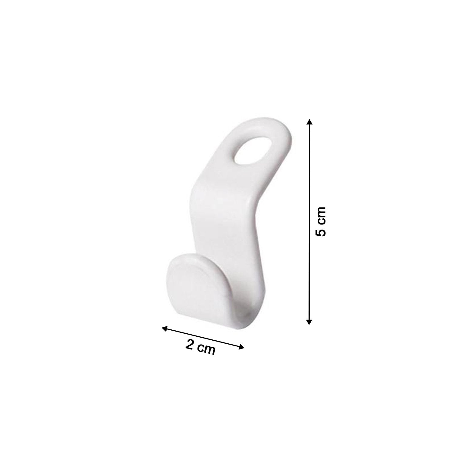Plastic Clothes Hanger With Non-slip Pad - LootFaat