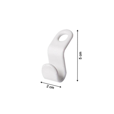 Plastic Clothes Hanger With Non-slip Pad - second image