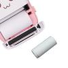 Small Thermal Printer Paper Printing Paper Roll Aging Resistant Fast Color Rendering Portable Clear Printing For Travel (1 Pc  Printing Paper Roll )