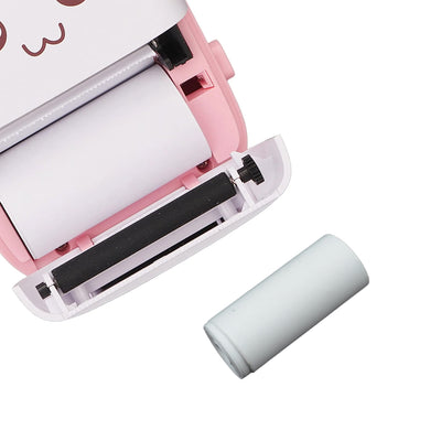 Small Thermal Printer Paper Printing Paper Roll Aging Resistant Fast Color Rendering Portable Clear Printing For Travel (1 Pc  Printing Paper Roll )