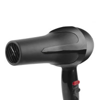 1500 Watts Professional Hair Dryer 2888 (Black) - LootFaat