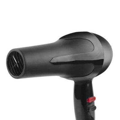 1500W Professional Hair Dryer with Hot & Cold Settings - Black - second image