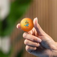 Professional Table Tennis Balls (6 Pc)