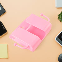 1 Pc Blue Wall Mount Mobile Stand With Hook