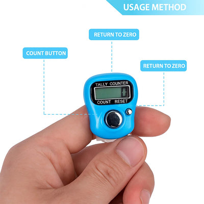 Digital Finger Tally Counter (1 Pc) - second image