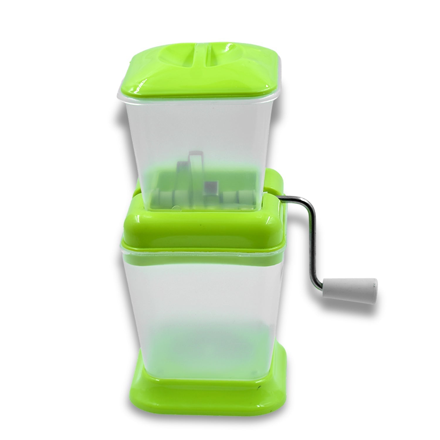 Small Onion Chopper  Vegetable Chopper Quick Cutter With Rotating Blade - LootFaat
