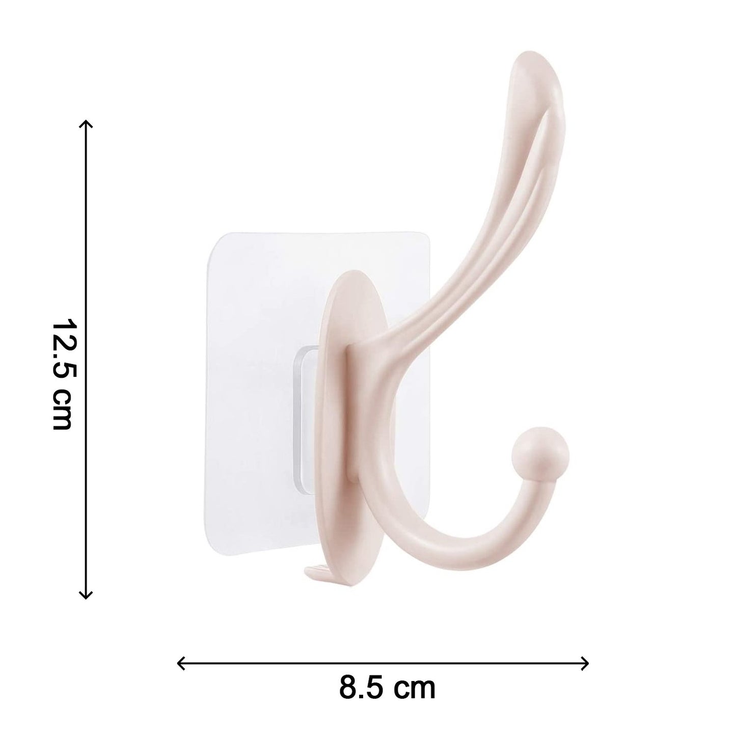 Self Adhesive Plastic Wall Hook For Home - LootFaat