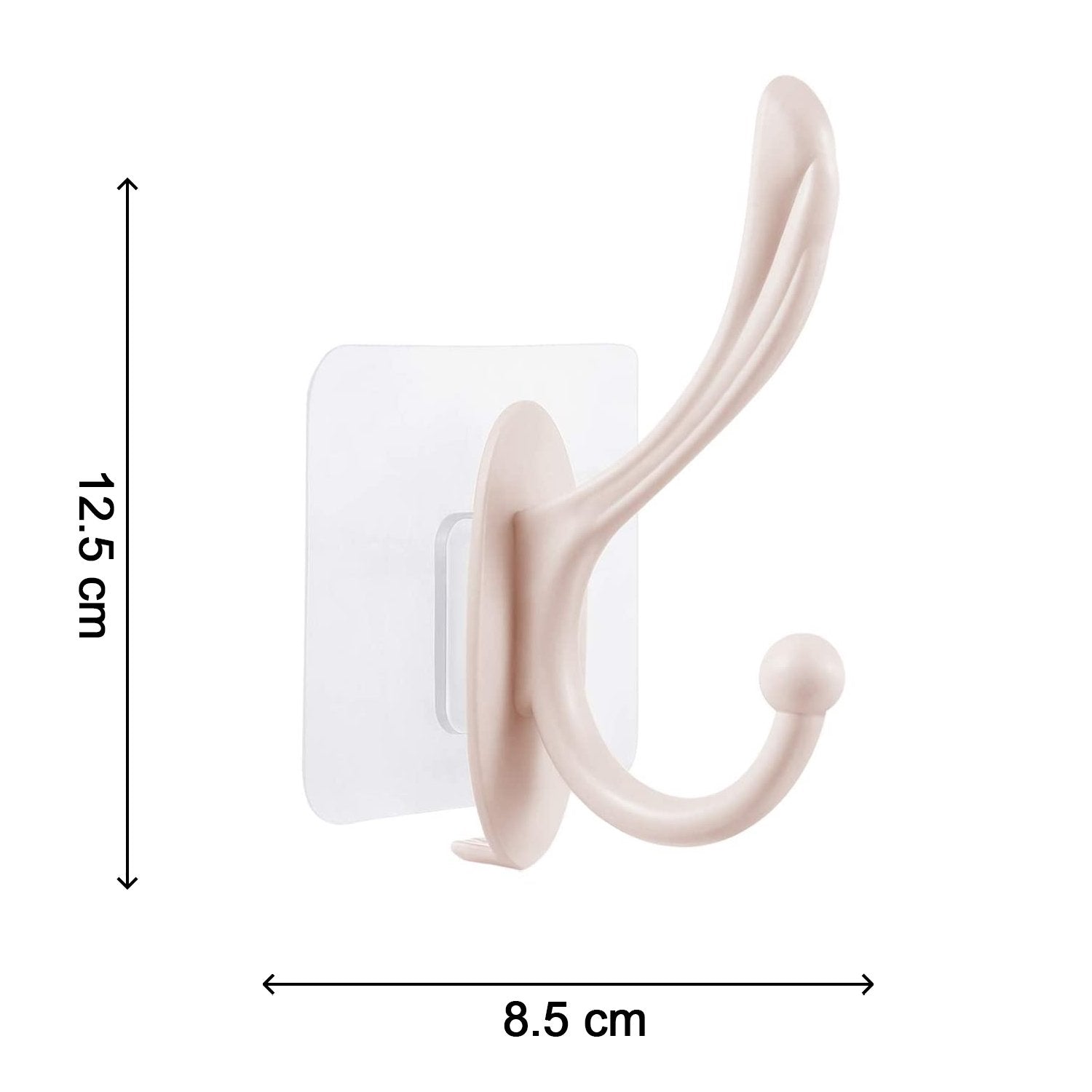 Self Adhesive Plastic Wall Hook For Home - LootFaat