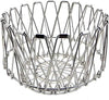 3040 Multipurpose Fruit Basket Stainless Steel Wire Bowl Foldable B...