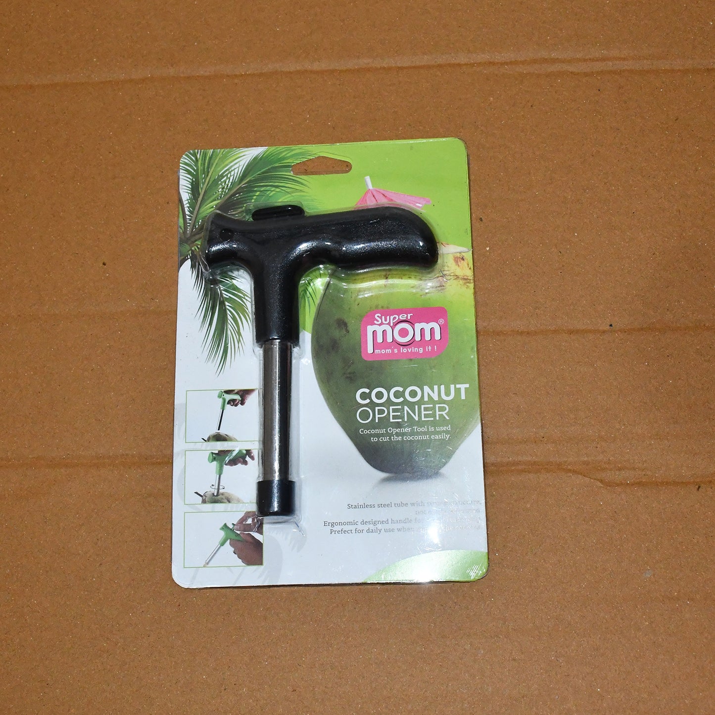 Professional Supermom Coconut Opener Home - Premium Quality - Best Quality & Value