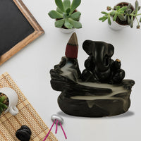 Premium Smoke Fountain Ganesha Idol Home - Premium Quality - Best Quality & Value