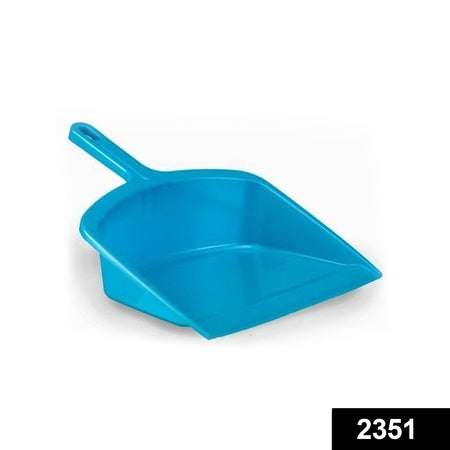 Durable Lightweight Multi Surface Plastic Dustpan With Handle - LootFaat