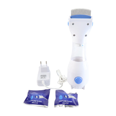 Electric Anti-lice Vacuum Comb Set