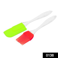 Spatula And Pastry Brush For Cake Mixer - LootFaat