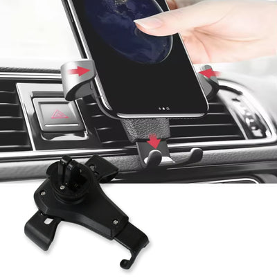 12747 Mobile Phone Holder For Car Phone Holder For Cars Cell Phone Mount For Car Multifunctional Car Mobile Phone Stand Car Cell Phone Holder Auto Phone Holder Air Outlet Car Holder - second image