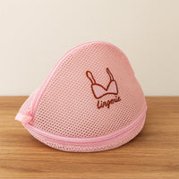 Lingerie Wash Bag  Dome-shaped Protective Mesh Laundry Pouch (1 Pc)