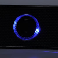 USB Powered Computer Speaker - Wired Soundbar for PC, Laptop - Plug & Play