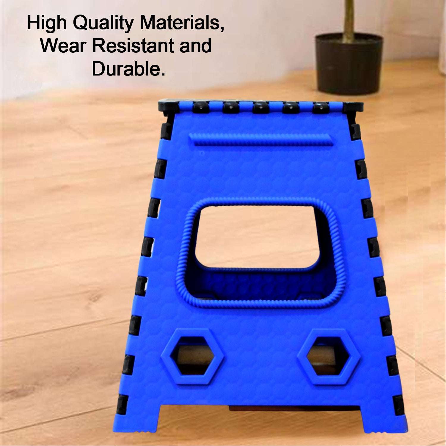 Plastic Pick And Move Strong Step Stool Table 18 Inch - LootFaat
