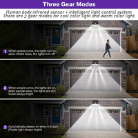 Bug Zapper Outdoor 2 In 1 Solar Mosquito Zapper Lamps (1 Pc)