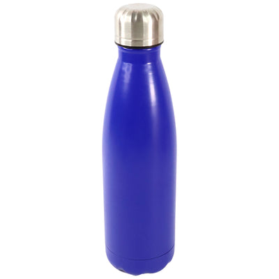 Stainless Steel Single Wall Water Bottle 400ml Approx - second image