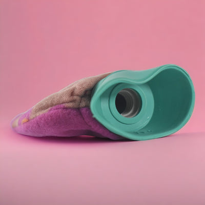 Hot Water Bottle Bag With Cover (1 Pc  Mix Design  Color  250 Ml Approx) - second image