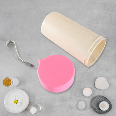 12683 Travel Coffee Cup Portable Water Bottle Wheat Straw Coffee Tea Mug Coffee Mug With Lids For Coffee Tea (300 Ml Approx) - second image