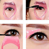 3-in-1 Eyelash Tool: Mascara Shield, Comb & Applicator