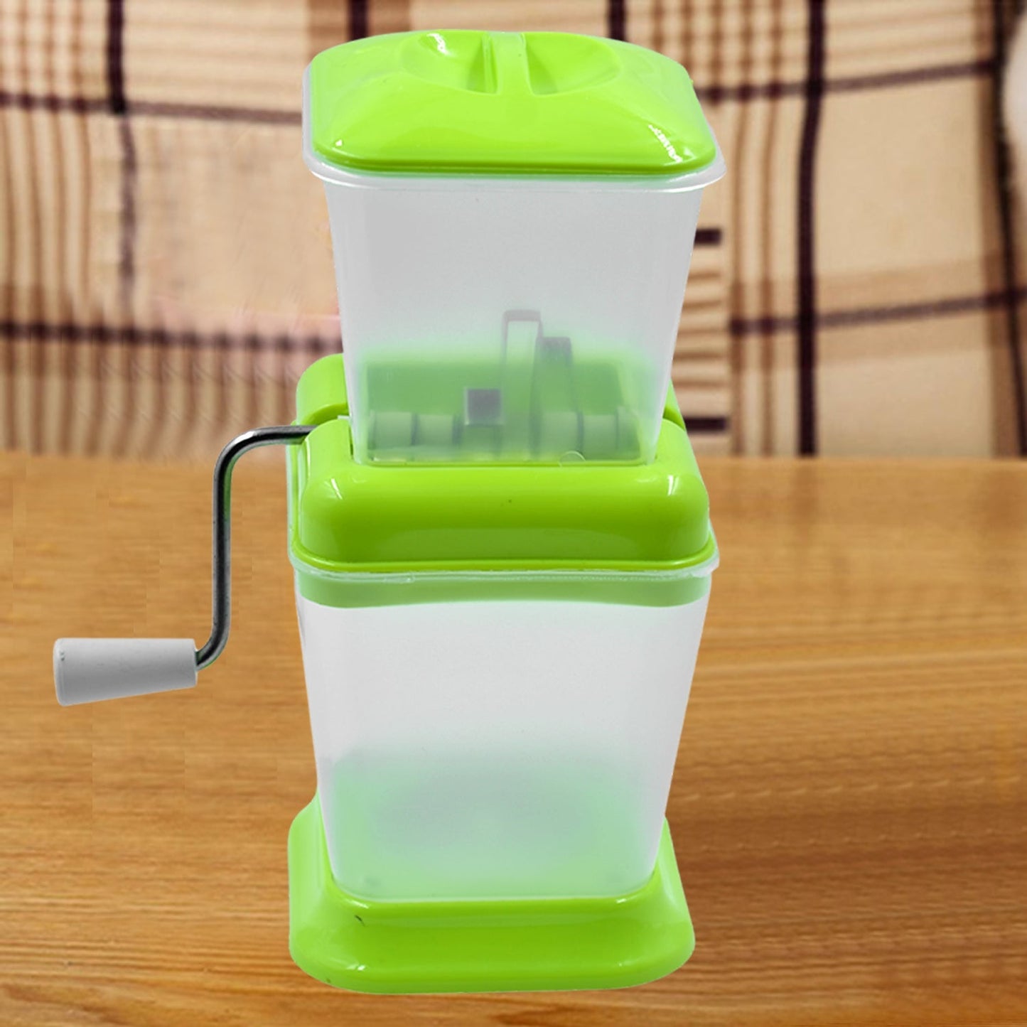 Small Onion Chopper  Vegetable Chopper Quick Cutter With Rotating Blade - LootFaat