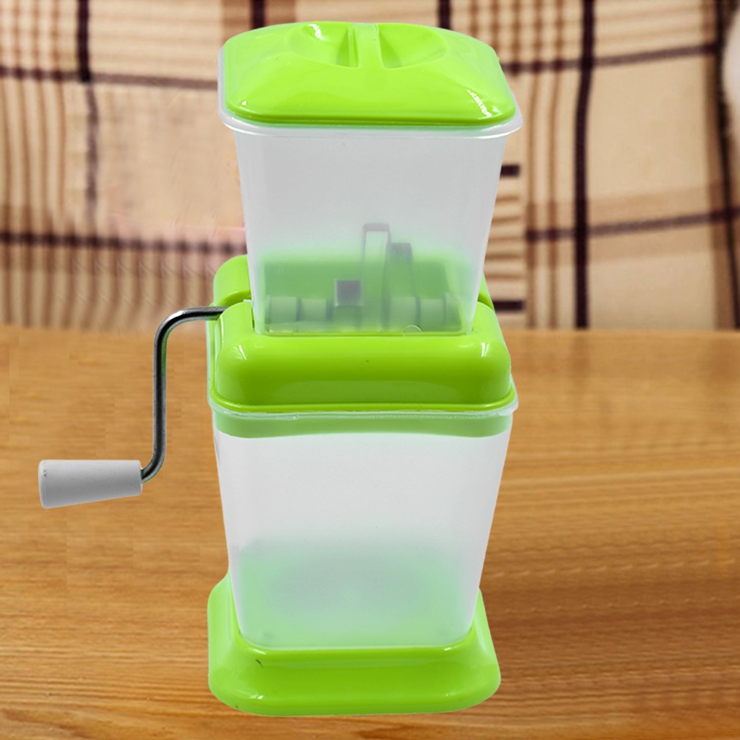 Small Onion Chopper  Vegetable Chopper Quick Cutter With Rotating Blade - LootFaat