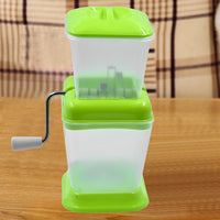 Small Onion Chopper  Vegetable Chopper Quick Cutter With Rotating Blade - LootFaat