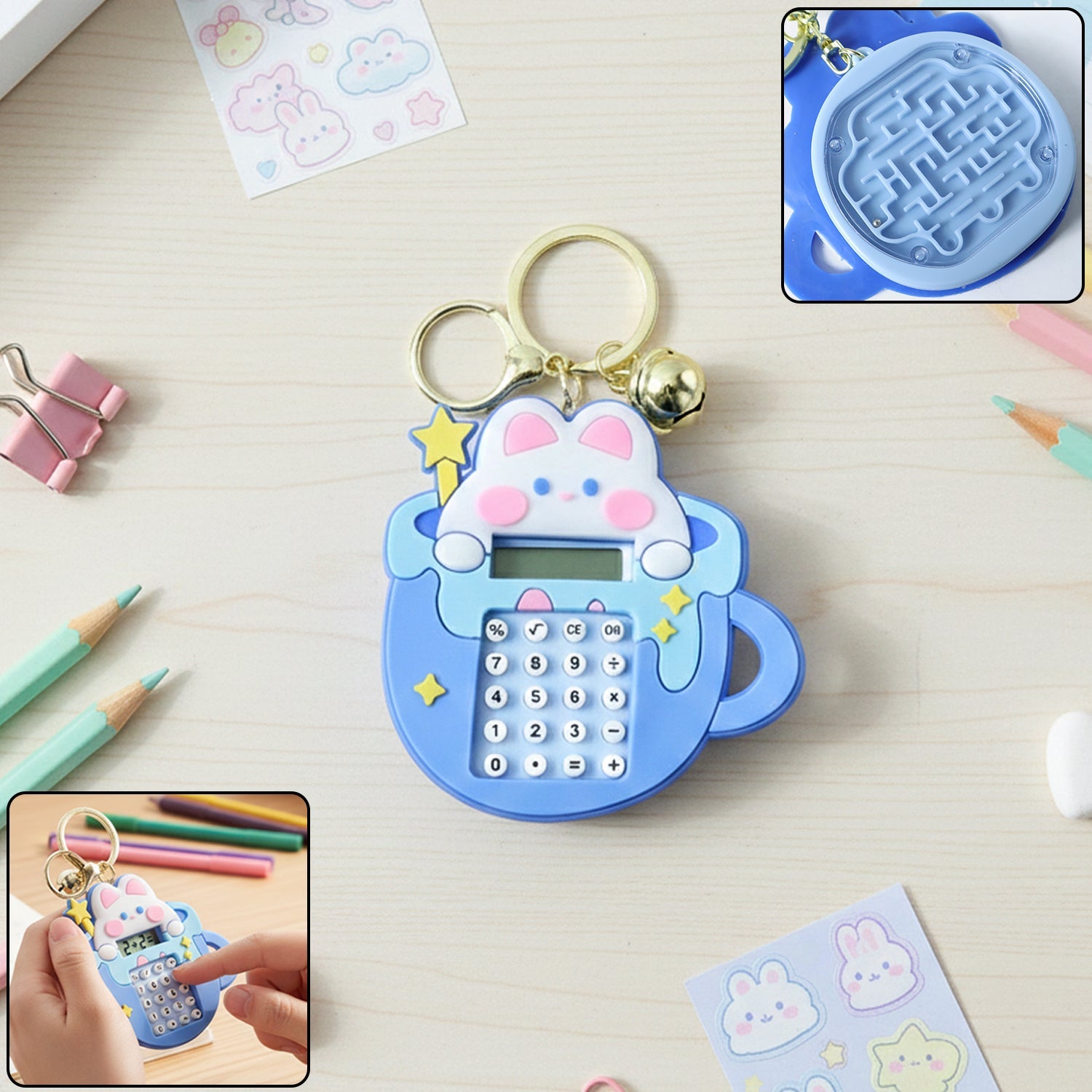 Calculator Keychain