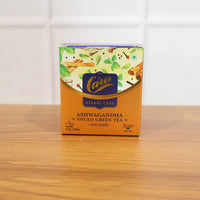 Ashwagandha Spiced Green Tea (25 Gm, 1 Set / 10 Pc Sanchets)