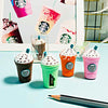 Cute Coffee Or Ice Cream Shape Sharpner Like Rotary Manual Pencil Sharpener For Kids  Ice Cream Style Office School Supplies Back To School Gift For Studentskids Educational Stationary Kit Bday Return Gift  (24 Pcs Set)