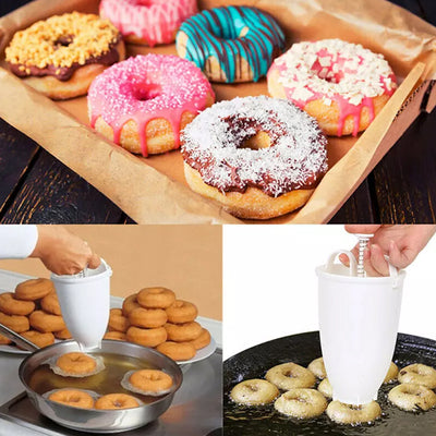 Mini Donut Maker Dispenser - Plastic Vadameduwada Maker - second image