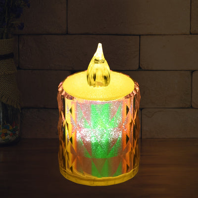 Festive Lighting For Any Occasion 1 Pack Led Tealight Candles