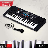 Piano Musical Keyboard With Mic 37 Music Key Keyboard For Kids Toy - LootFaat