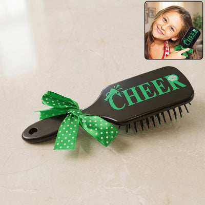 Kids Printed Hair Brush Ð Gentle Detangling for Soft Hair