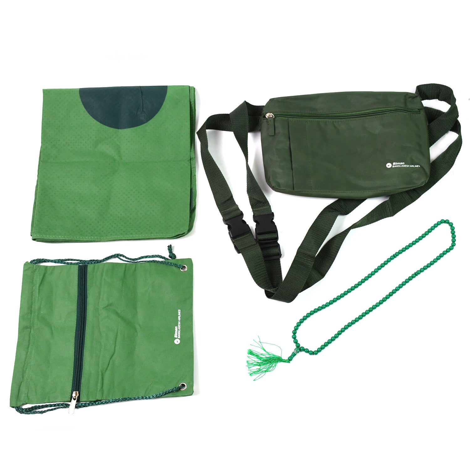4 In 1 Shoulder Hajj Kit (4 Pcs Set) - LootFaat