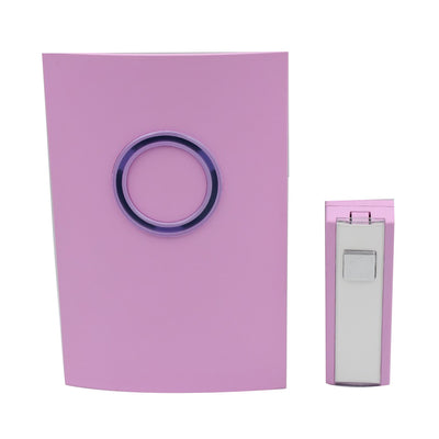 Wireless Waterproof Doorbell with 100m Remote & Multiple Tones