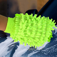 Multi-Purpose Microfiber Car Wash Glove - Washable - Best Quality & Value