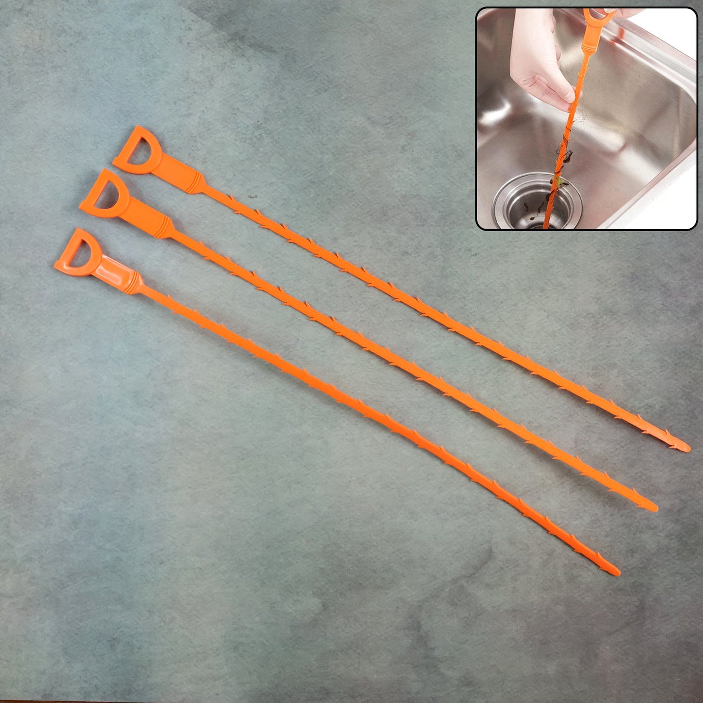 Professional Flexible Sink & Drain Cleaning Stick Home - Premium Quality - Best Quality & Value