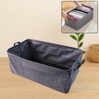 Premium Foldable Cloth Storage Organizer Bags, - Foldable - Best Quality & Value