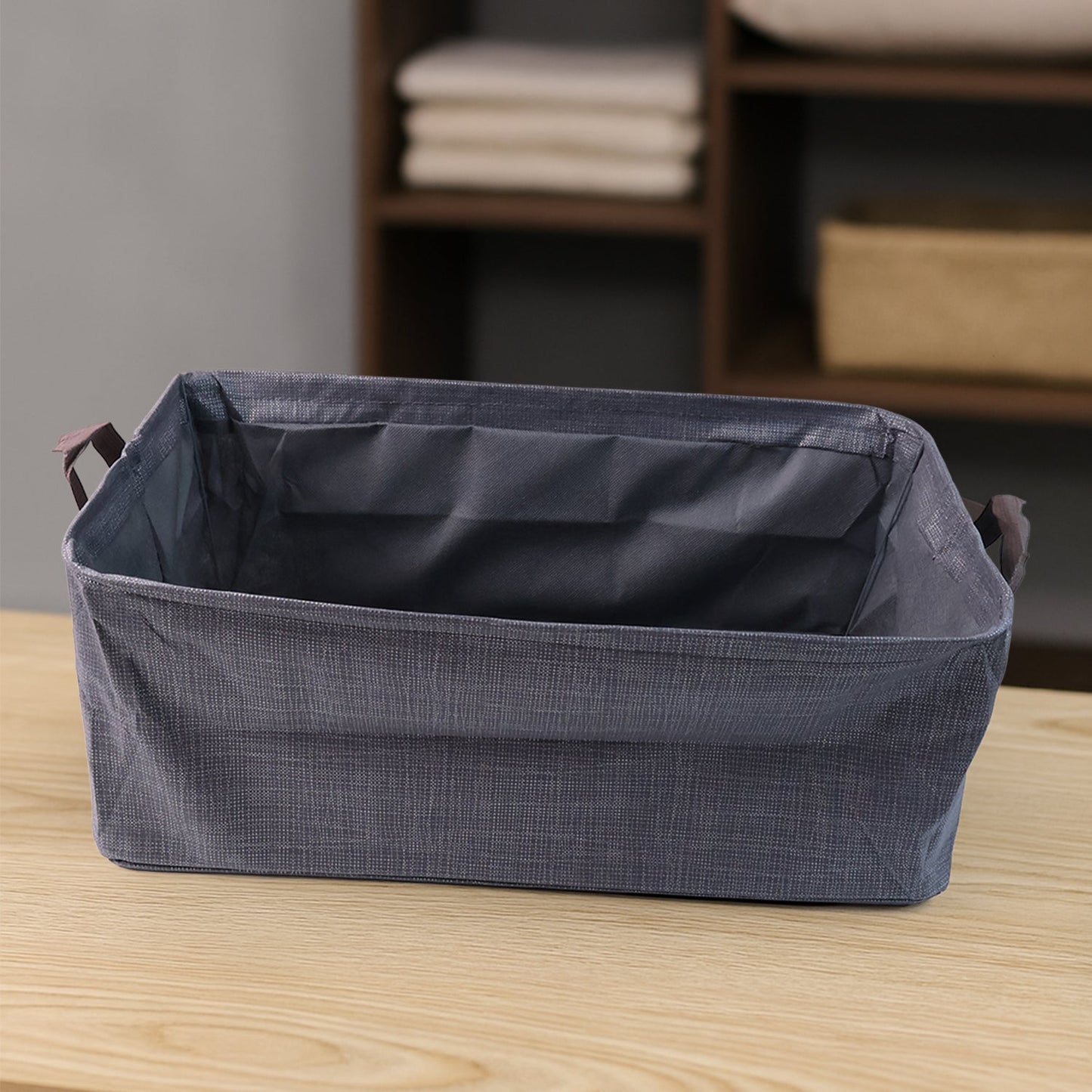 Premium Foldable Cloth Storage Organizer Bags, - Foldable - Best Quality & Value