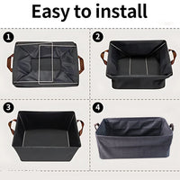 Premium Foldable Cloth Storage Organizer Bags, - Foldable - Best Quality & Value