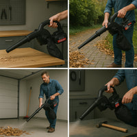 2-in-1 Electric Air Blower & Vacuum - Home & Garden Cleaning Kit